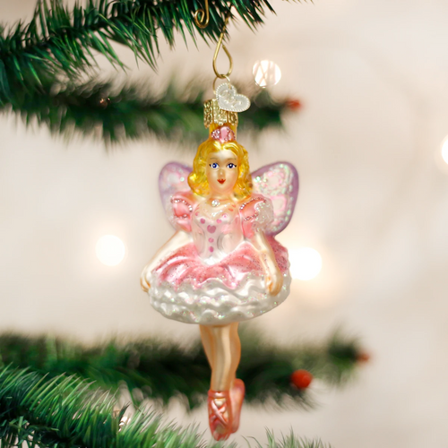 Sugar Plum Fairy ornament