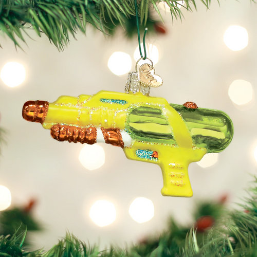 Squirt Gun ornament