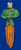 Bunch of Carrots ornament