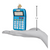Calculator Ornament