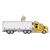 Semi Truck ornament