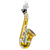 Saxophone ornament