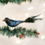 Raven ornament (clip on)
