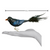 Raven ornament (clip on)