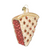 Cherry Pie Slice Ornament