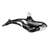 Orca Whale ornament