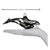 Orca Whale ornament