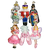 Nutcracker Suite ornament set