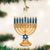 Menorah ornament