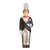 Groom (brunette) ornament