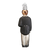Groom (brunette) ornament