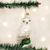 Great White Owl ornament