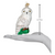 Great White Owl ornament