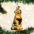 Hunting Dog ornament