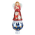 Poinsettia Angel Tree topper
