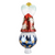 Poinsettia Angel Tree topper