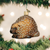 Porcupine ornament