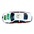 Race Car ornament
