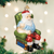 Santa Vaccinated ornament
