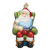 Santa Vaccinated ornament