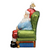 Santa Vaccinated ornament