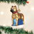 Staffordshire Terrier ornament