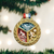 Triathalon Medallion ornament