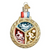 Triathalon Medallion ornament