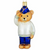 Veteran Bear ornament