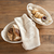 Ceramic Bread Basket w/towel large
