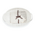 Ceramic Bread Basket w/towel large