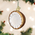 Coconut ornament