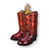 Red Cowboy Boots ornament