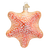 Red Starfish ornament