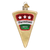 Parmesan Cheese Wedge ornament