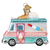 Ice Crean Truck ornament