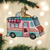 Ice Crean Truck ornament