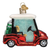 Golf Cart ornament