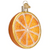 Orange ornament