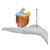 Tropical Coconut Drink ornament
