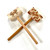 Wooden Crab Mallet with MD Crab design