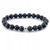 Basic Stone bracelet - Lava
