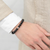 Basic Stone bracelet - Lava