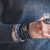 Basic Stone bracelet - Lava