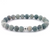 Basic Stone bracelet - matt mud