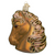 Brown Horse Head ornament
