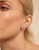 UNOde50 Ladies earrings (gold)
