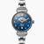 Shinola Canfield Day/Night 38mm Silver Bracelet