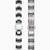 Shinola Canfield Day/Night 38mm Silver Bracelet