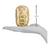 Baby Jesus In Manger ornament (clip-on)